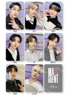 Stray Kids Maxident Starriver VC 1 Photocards