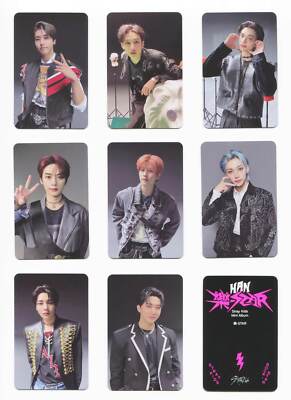 Stray Kids Rock-Star Postcard POB Version Photocards