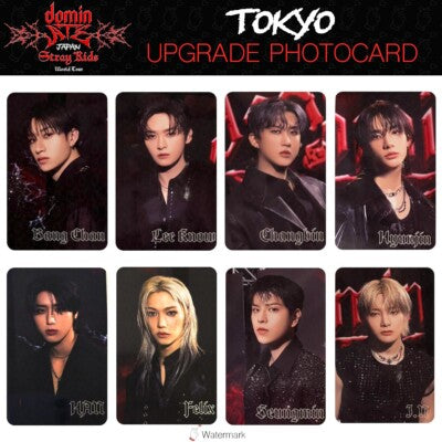 Stray Kids DominATE Japan Upgrade Photocards