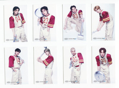 Stray Kids Social Path / Super Bowl Neowing Photocards