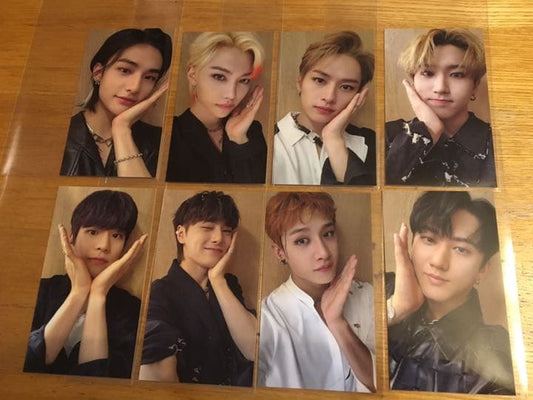 Stray Kids Scars Version A Photocards