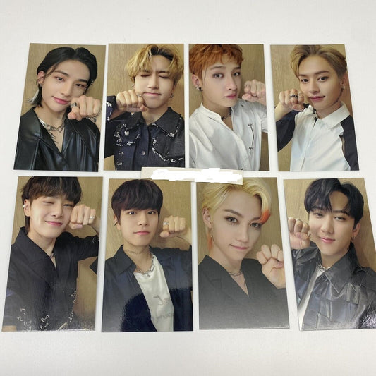 Stray Kids Scars Version C Photocards