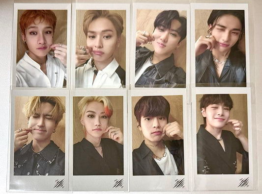 Stray Kids Scars Fanclub Photocards