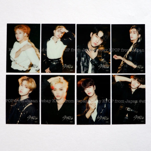 Stray Kids Scars Tower Records Photocards