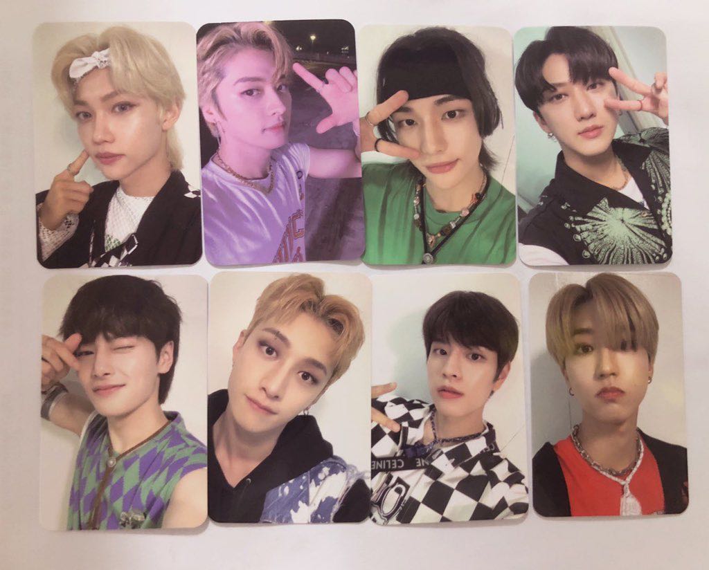 Stray Kids Noeasy Shopee Photocards
