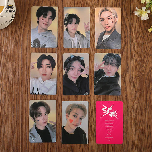 Stray Kids Rock-Star Pop-Up Store R2 B Photocards