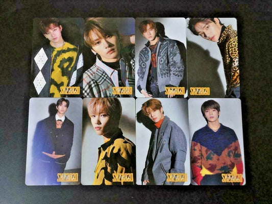 Stray Kids SKZ2020 Tower Records Photocards