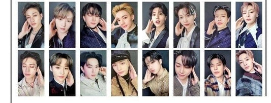 Stray Kids The Sound Fanclub Version C Photocards