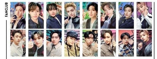 Stray Kids The Sound Fanclub Version A Photocards