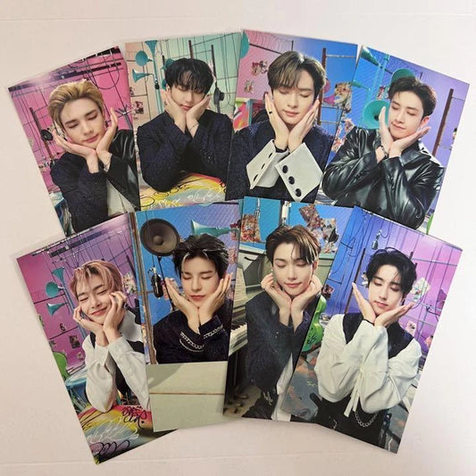 Stray Kids The Sound Limited A (Concept) Photocards