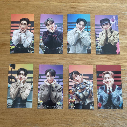 Stray Kids The Sound Limited B (Concept) Photocards