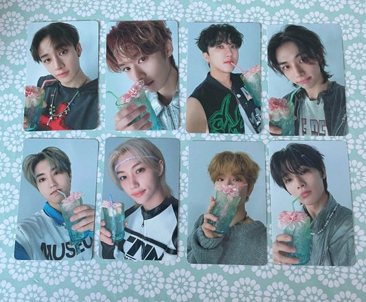 Stray Kids Social Path / Super Bowl Fanclub Double-Sided A Photocards