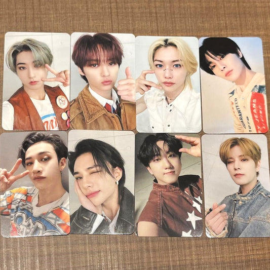 Stray Kids Social Path / Super Bowl Tower Records Lucky Draw Photocards