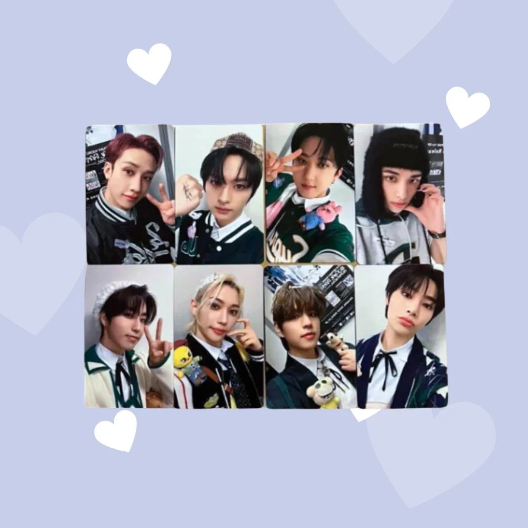 Stray Kids 5-Star Dome Tour Blu-ray A Photocards
