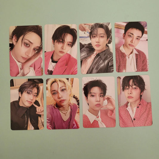 Stray Kids Do It IT Version Photocards