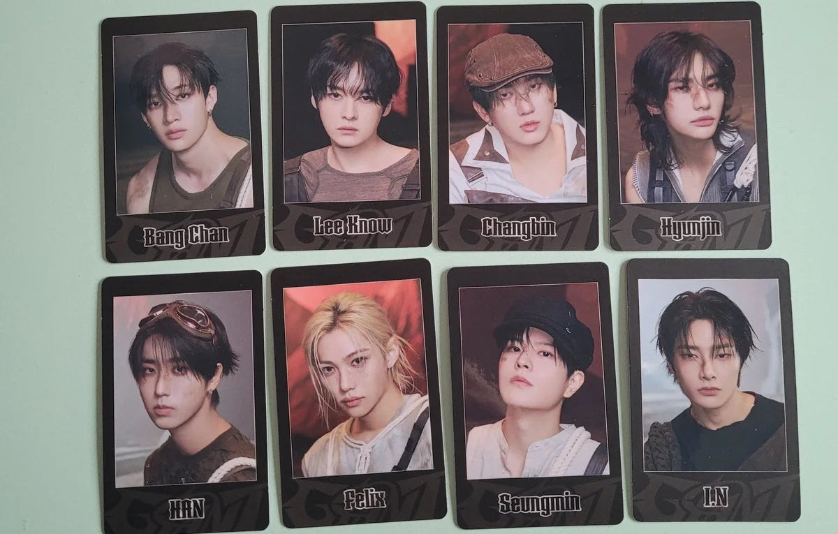 Stray Kids Giant Polaroid Photocards