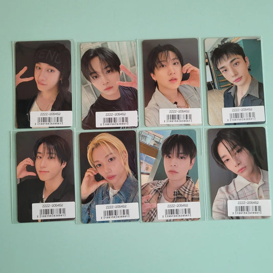 Stray Kids Karma Sony Music Photocards