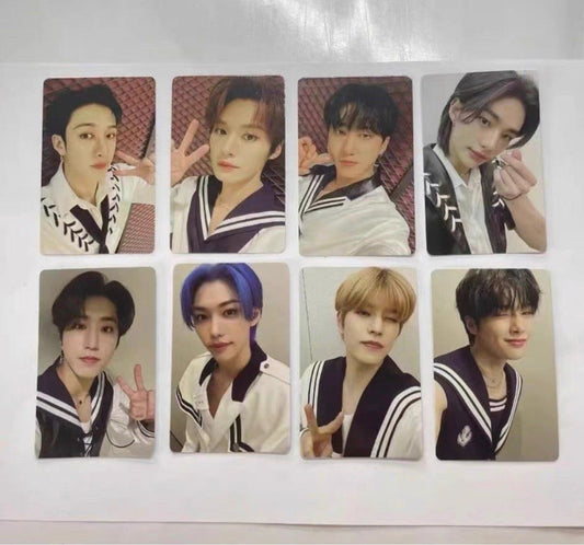 Stray Kids 5-Star KM Station Fansign Photocards