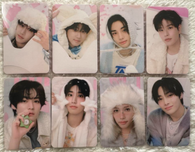 Stray Kids SKZ 5'Clock Box Tape Photocards