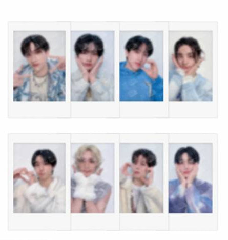 Stray Kids SKZ 5'Clock Polaroid B Photocards