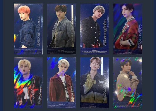 Stray Kids TOP Hitouch Ticket Photocards
