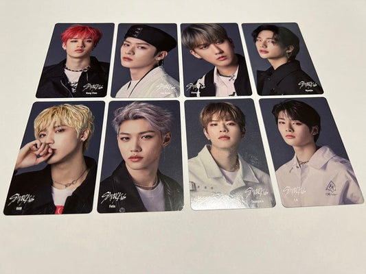 Stray Kids TOP Sony Music Photocards