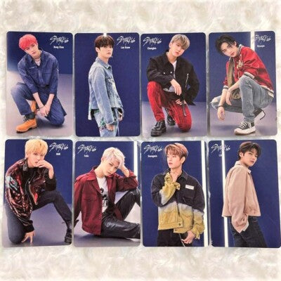 Stray Kids TOP Tower Records Photocards