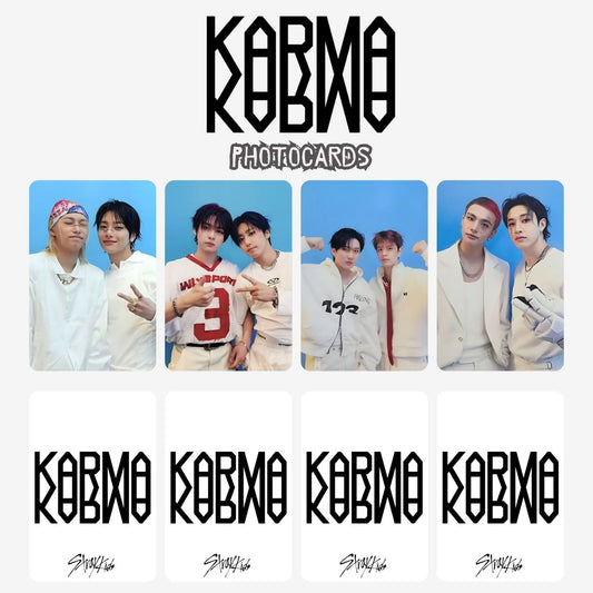 Stray Kids Karma Unit (Walmart) Photocards