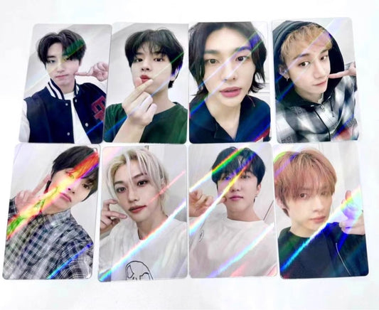 Stray Kids Rock-Star KM Station Photocards