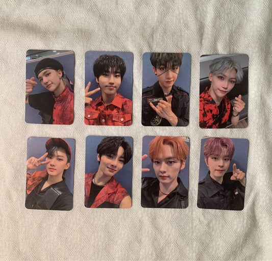 Stray Kids Go Live Withfans YZY Fansign Photocards