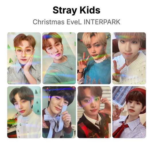 Stray Kids Christmas EveL Interpark Photocards