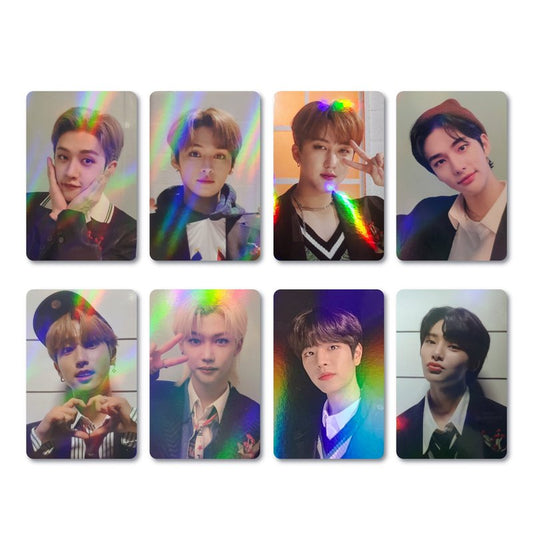 Stray Kids Christmas EveL Synnara Photocards