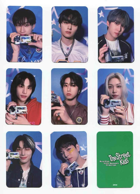 Stray Kids The Street Kids YES24 Photocards